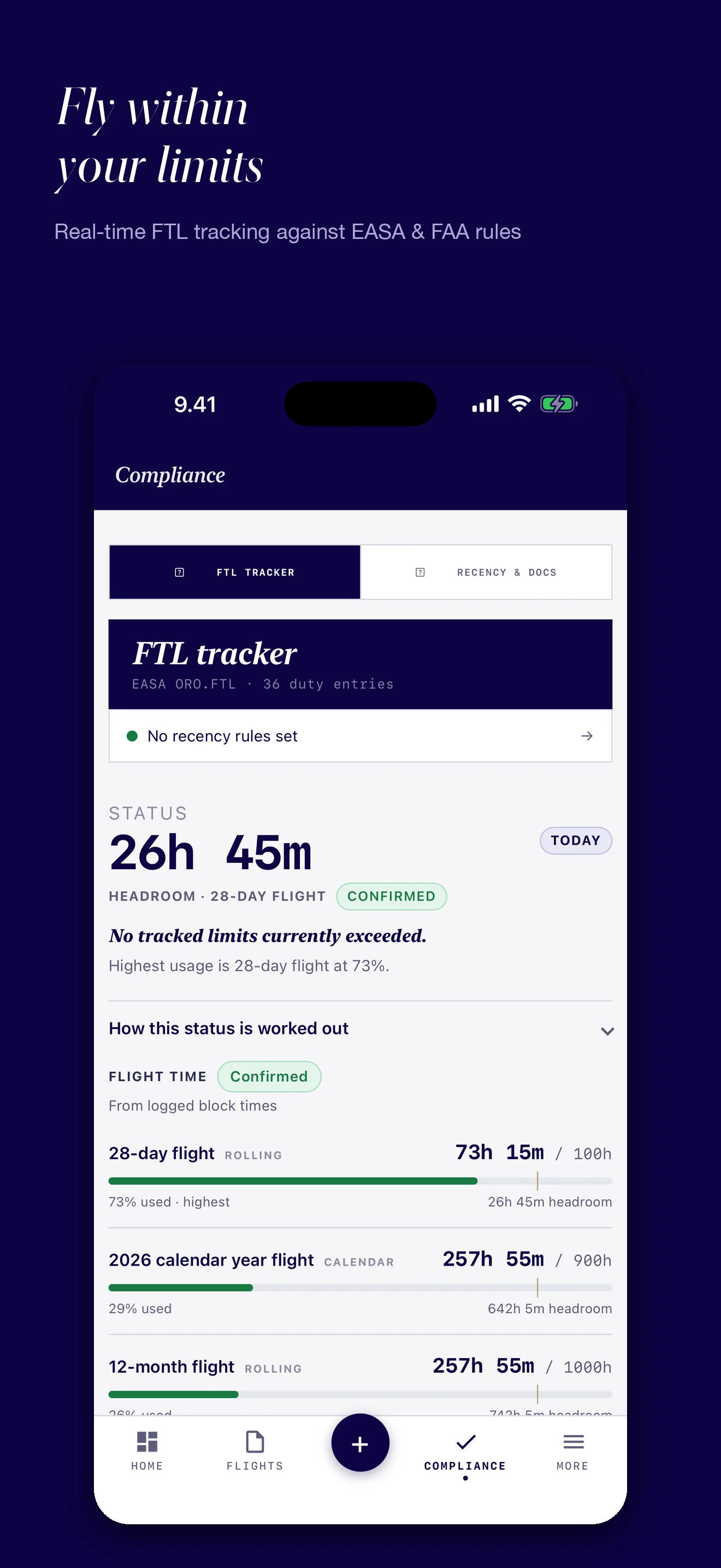 Suivi FTL